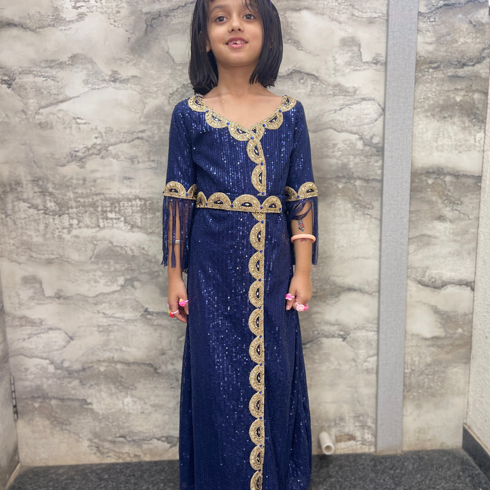 
                  
                    Dubai Kaftan Partywear For Kids
                  
                