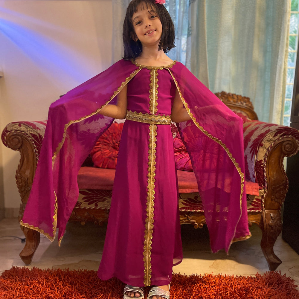 
                  
                    Designer Jalabiya Evening Gown For Youngsters
                  
                