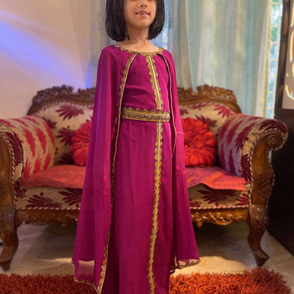 
                  
                    Designer Jalabiya Evening Gown For Youngsters
                  
                