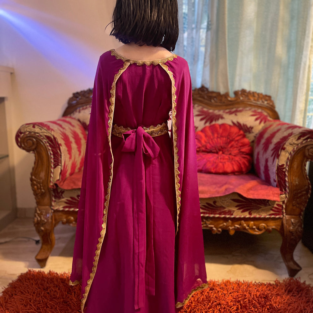 
                  
                    Designer Jalabiya Evening Gown For Youngsters
                  
                