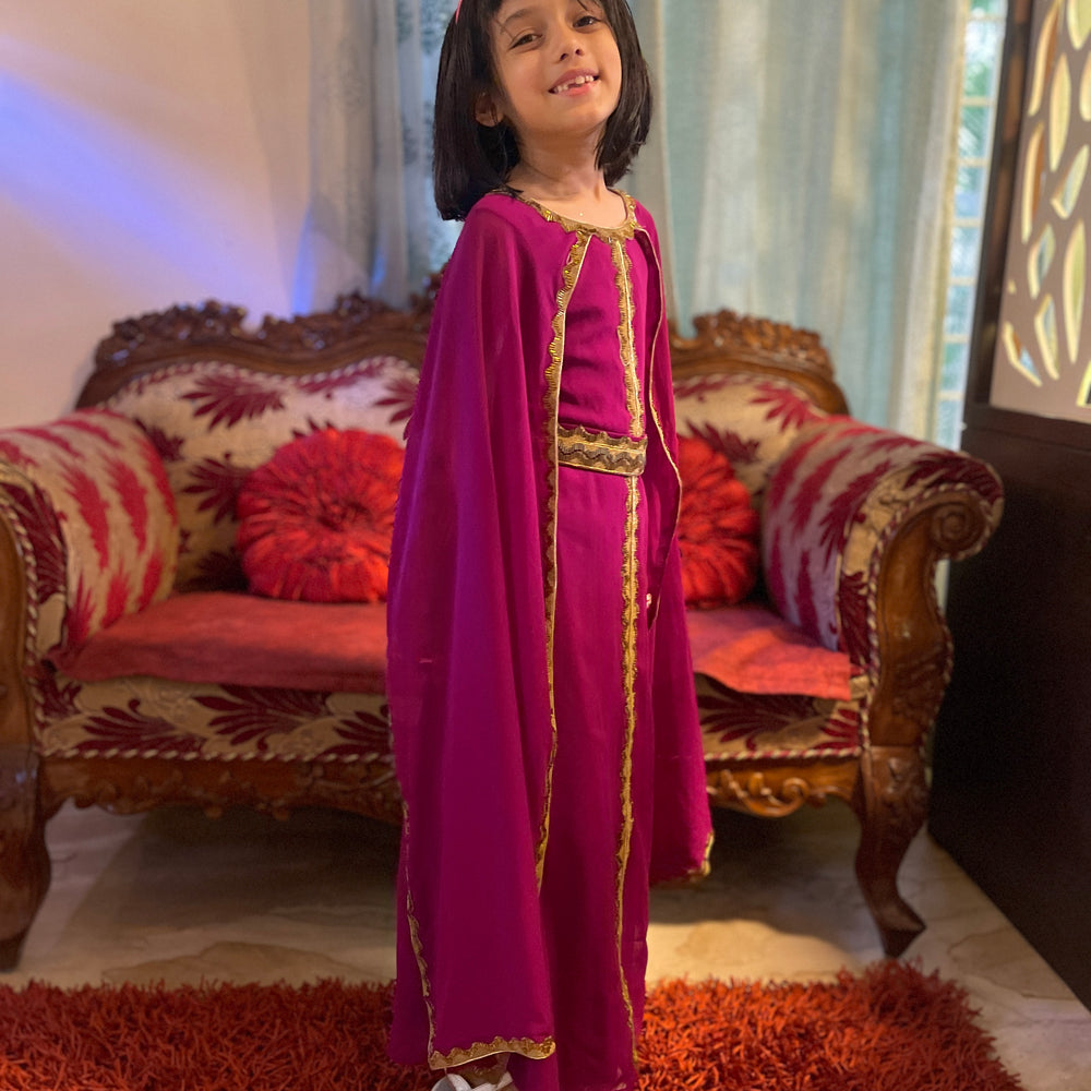 
                  
                    Designer Jalabiya Evening Gown For Youngsters
                  
                