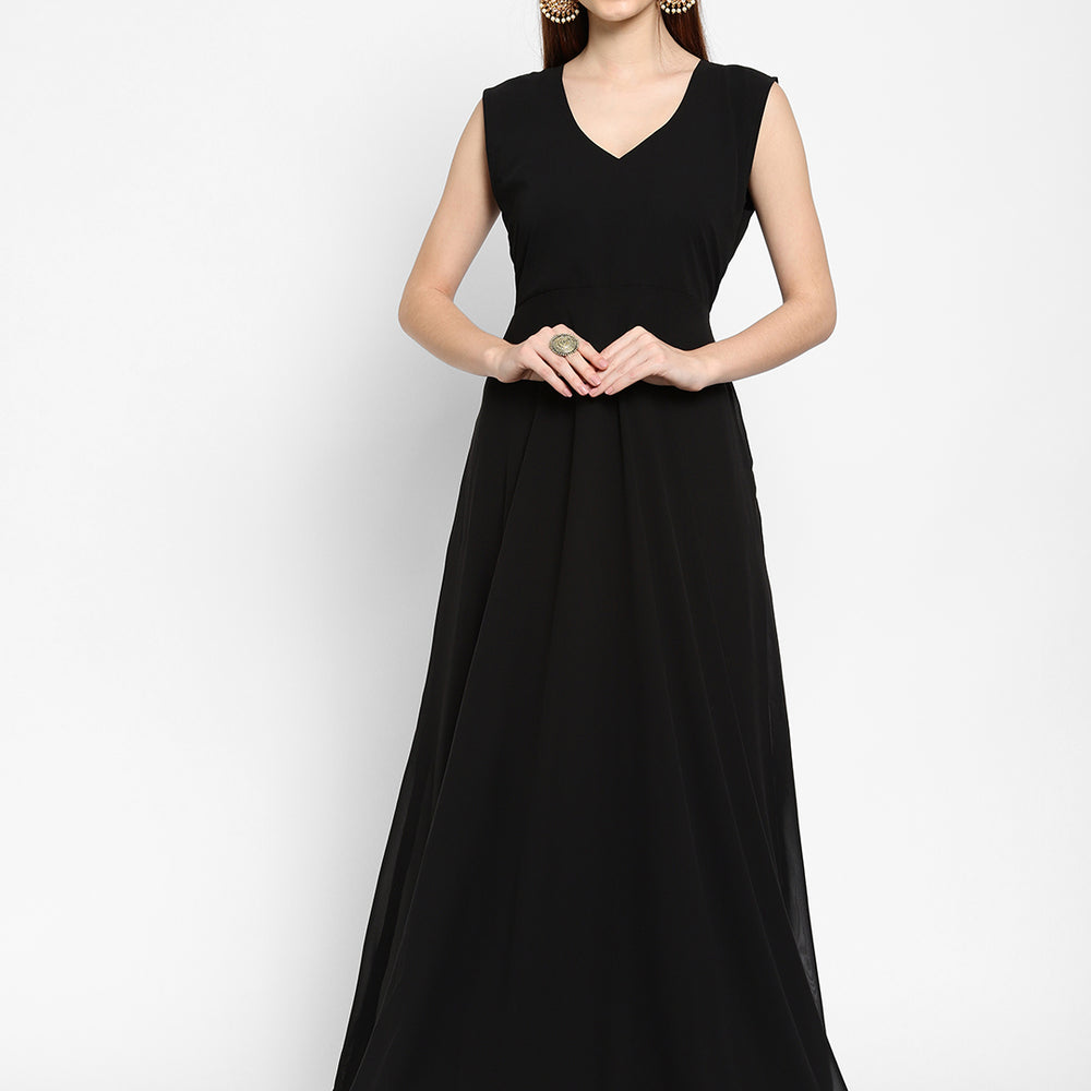 
                  
                    Traditional Abaya Embroidered Maxi - Maxim Creation
                  
                