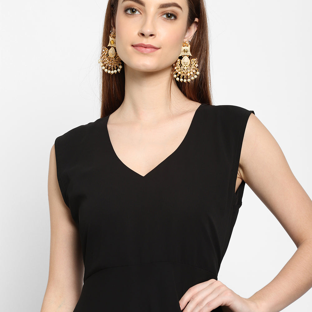 
                  
                    Traditional Abaya Embroidered Maxi - Maxim Creation
                  
                