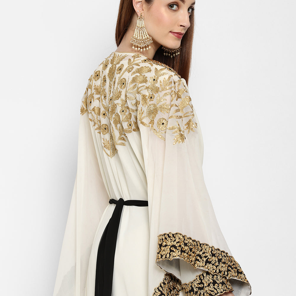 
                  
                    Henna Party Wear Embroidered Gown - Maxim Creation
                  
                