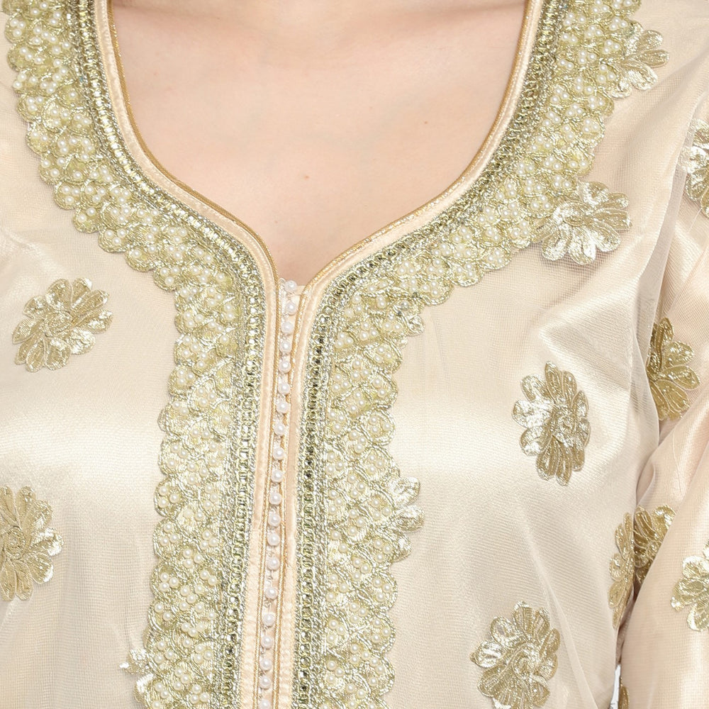 
                  
                    Arabian Djellaba Evening Party Dress - Maxim Creation
                  
                