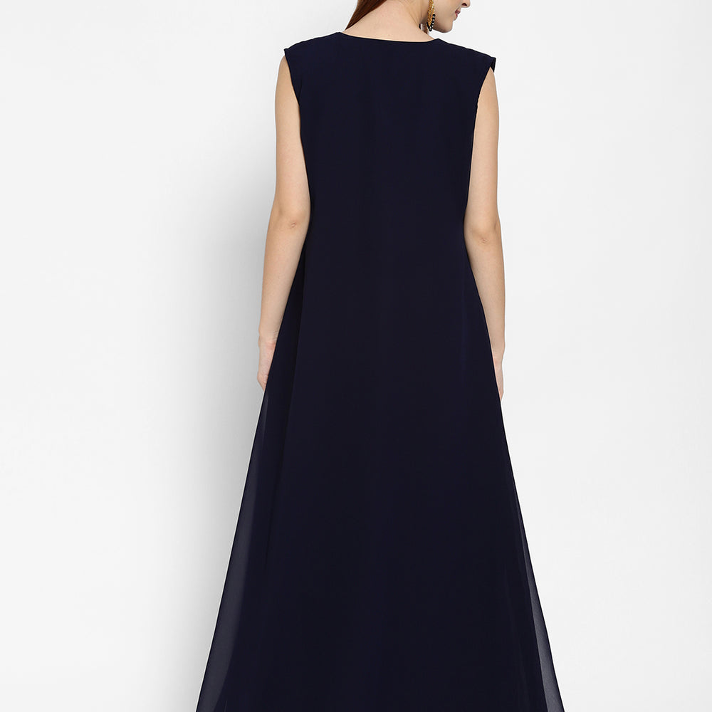 
                  
                    Wedding Gown Embroidered Dress - Maxim Creation
                  
                