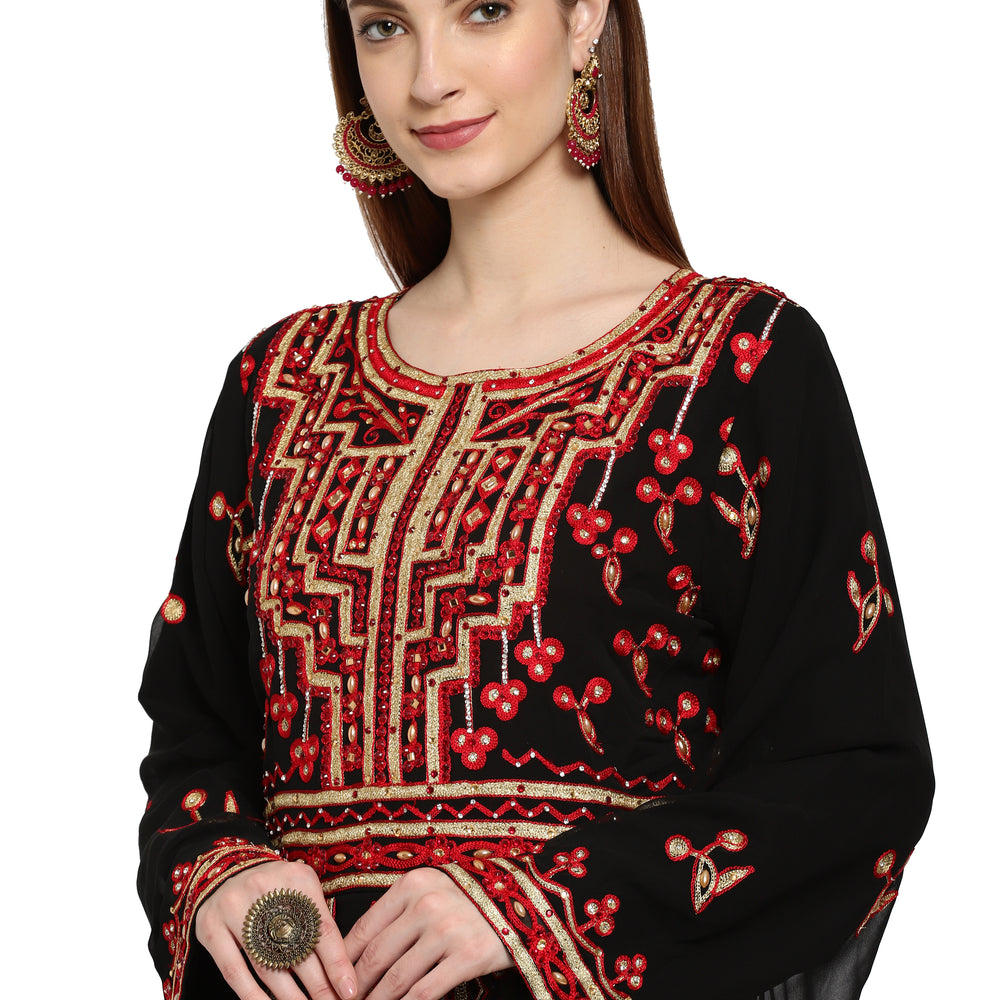 
                  
                    Tea Party Evening Farasha Maxi - Maxim Creation
                  
                