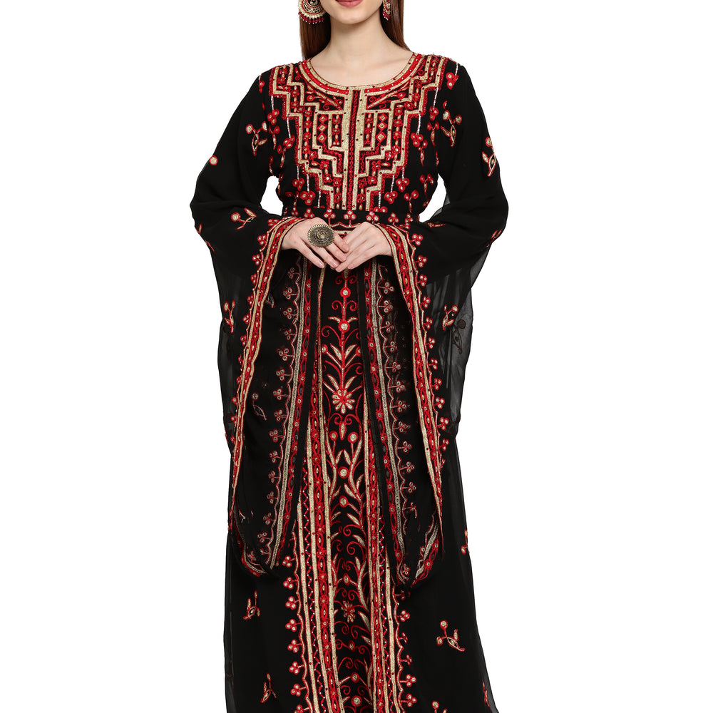 
                  
                    Tea Party Evening Farasha Maxi - Maxim Creation
                  
                