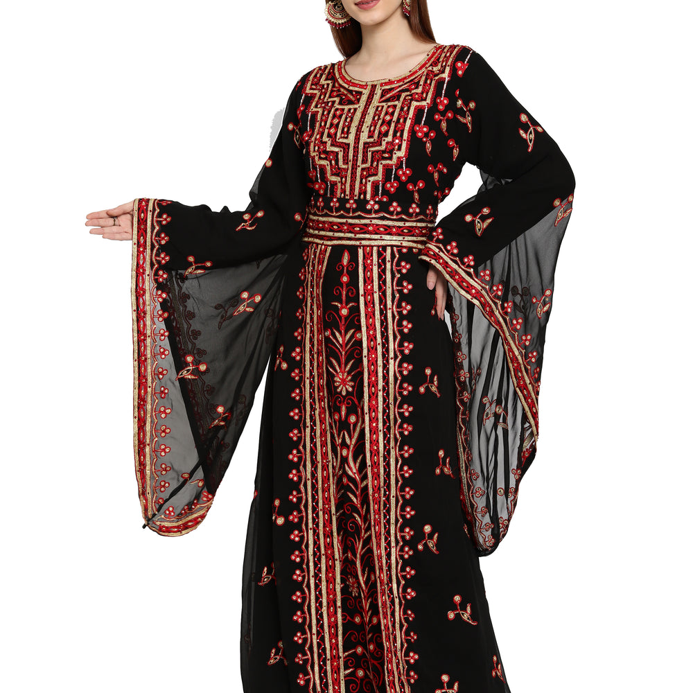 
                  
                    Tea Party Evening Farasha Maxi - Maxim Creation
                  
                