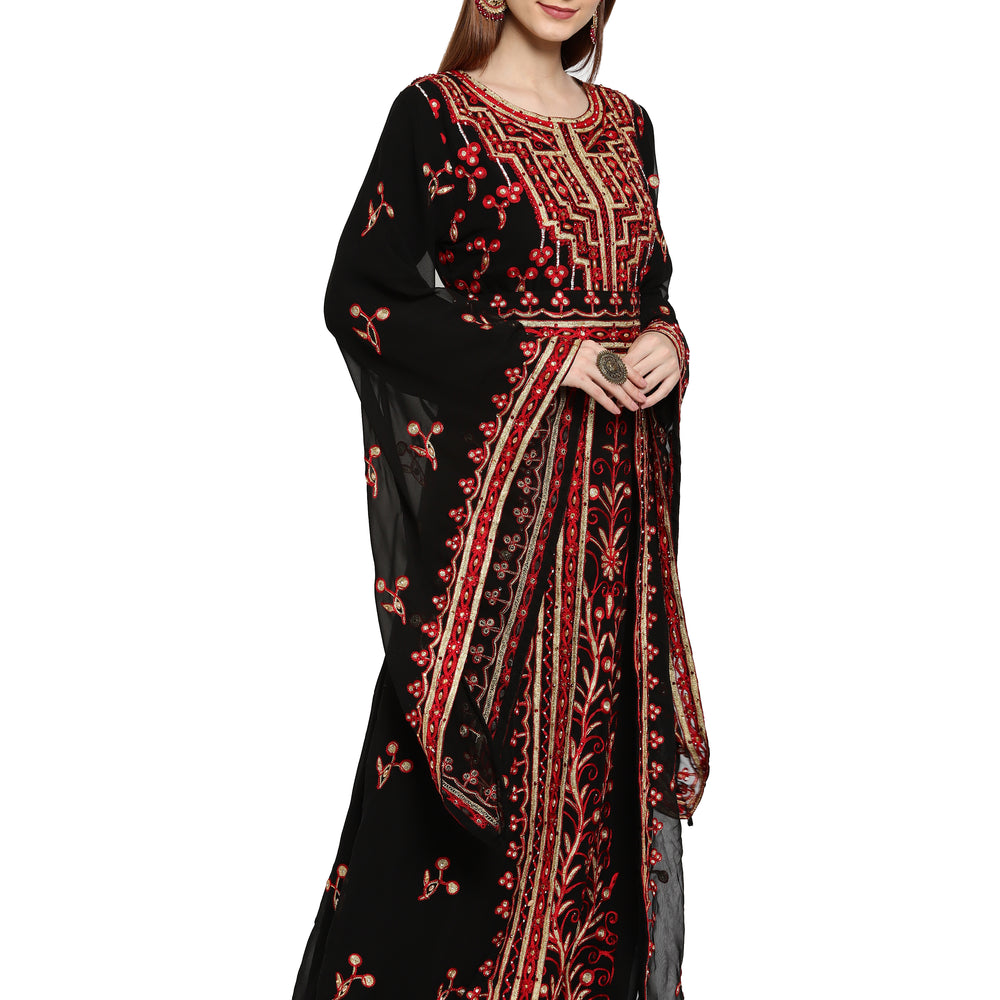 
                  
                    Tea Party Evening Farasha Maxi - Maxim Creation
                  
                