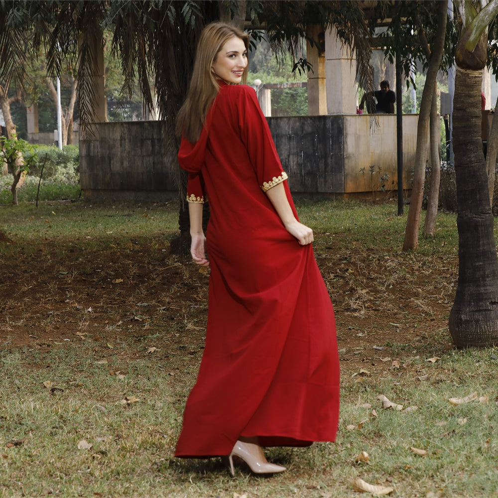 
                  
                    Designer Abaya Caftan Haute Maxi Gown
                  
                