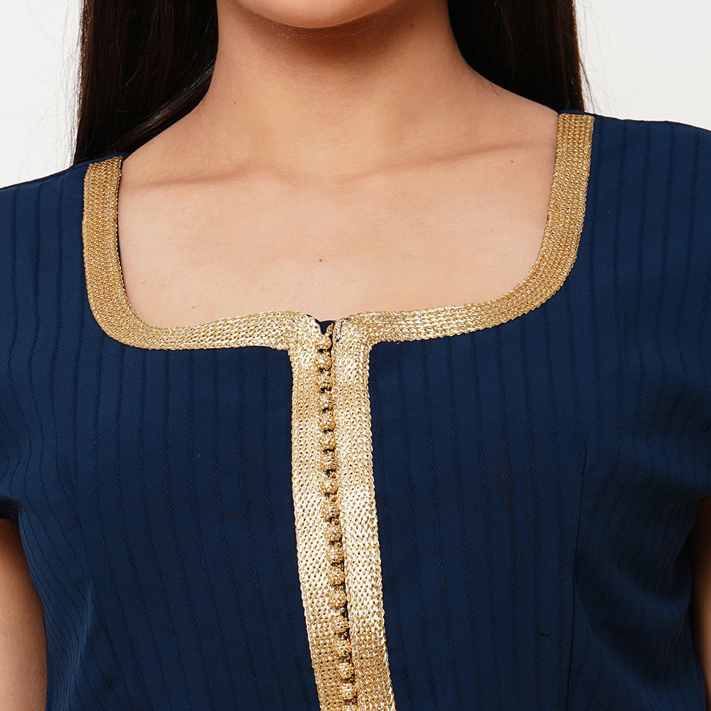 
                  
                    Traditional Caftan Cocktail Party Gown - Maxim Creation
                  
                