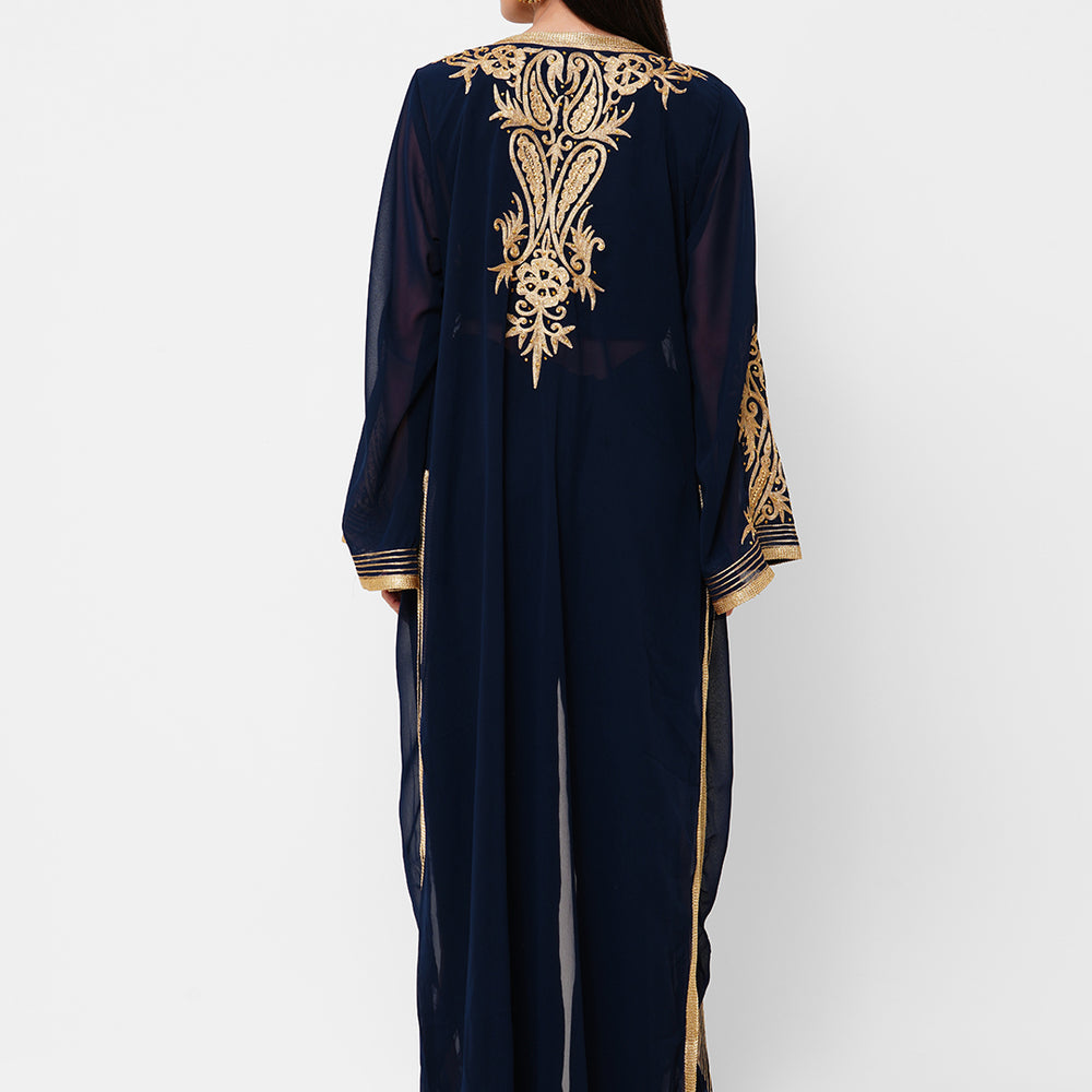 
                  
                    Traditional Caftan Cocktail Party Gown - Maxim Creation
                  
                