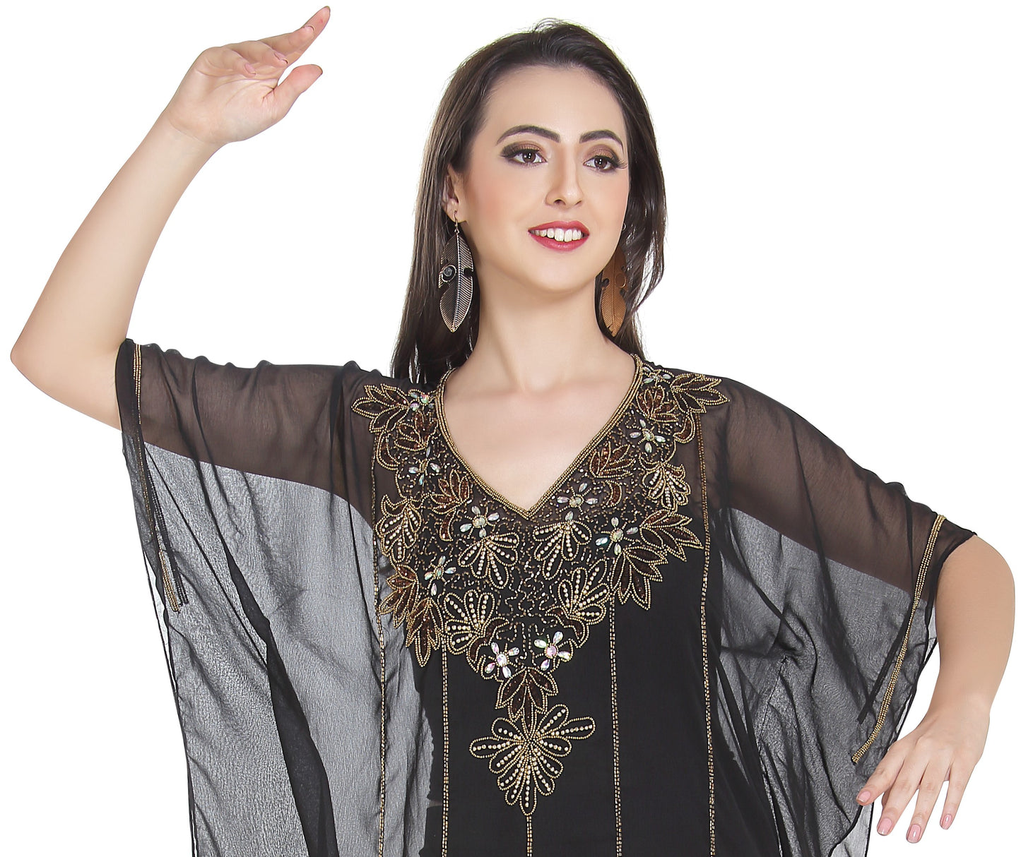 Traditional Indian Bollywood Style Kurti 6542 - Maxim Creation