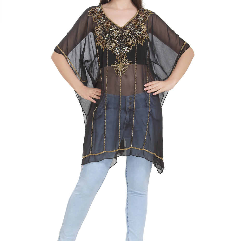 
                  
                    Short Tunic Traditional Kurti - Maxim Creation
                  
                