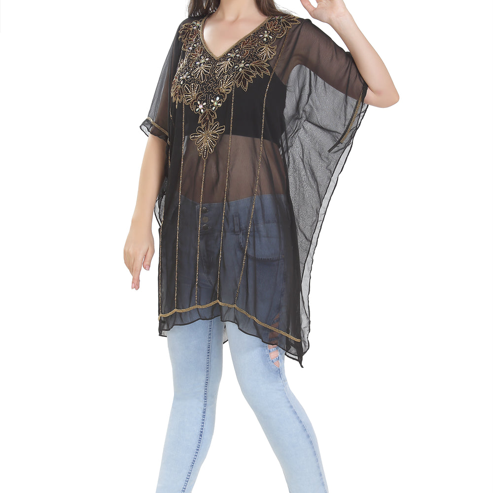 
                  
                    Short Tunic Traditional Kurti - Maxim Creation
                  
                