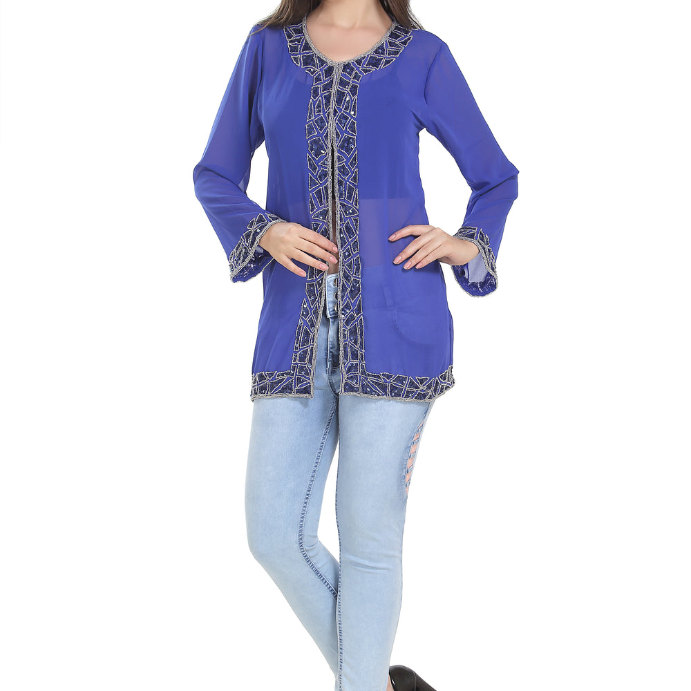 
                  
                    Traditional Kurti Dubai Style Boho Dress - Maxim Creation
                  
                
