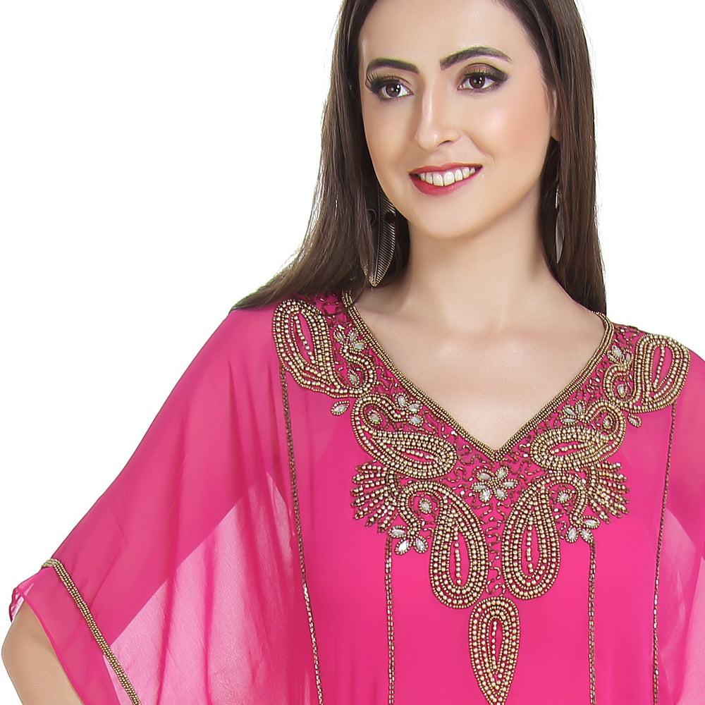 
                  
                    Beach Tunic Pink Indian Kurti - Maxim Creation
                  
                