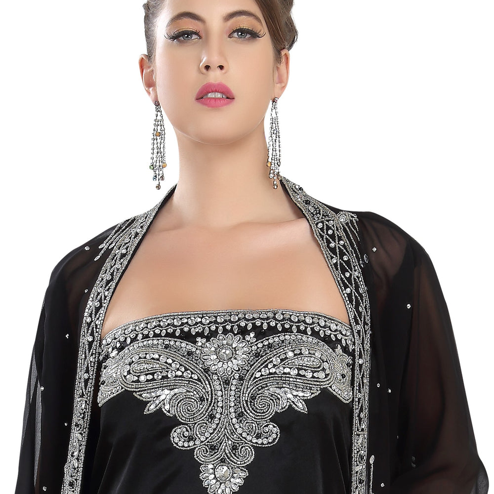 
                  
                    Algerian Style Caftan Dress - Maxim Creation
                  
                