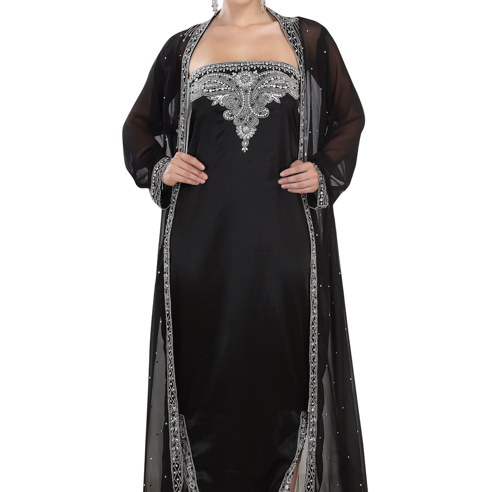 Algerian Style Caftan Dress - Maxim Creation