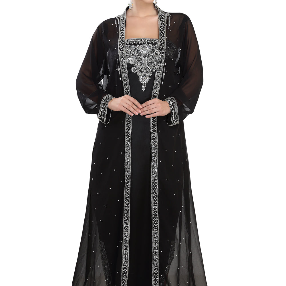 Algerian Style Caftan Dress - Maxim Creation