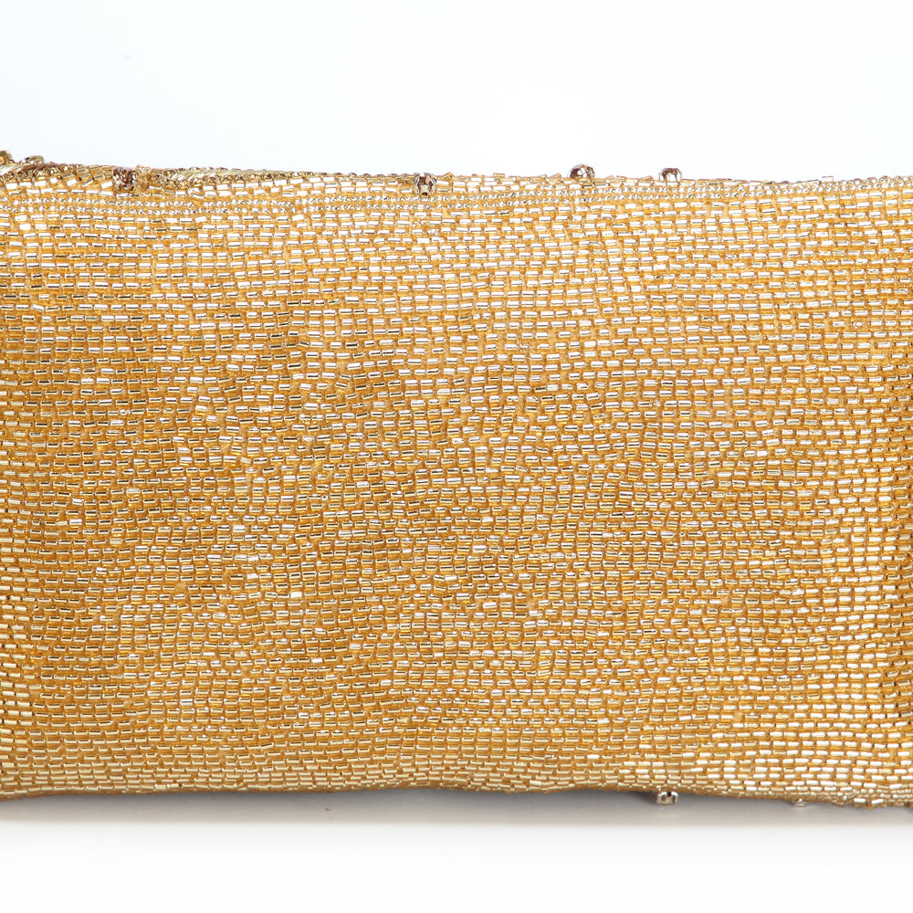 
                  
                    Crystal Beaded Wedding Clutch For Women - Maxim Creation
                  
                