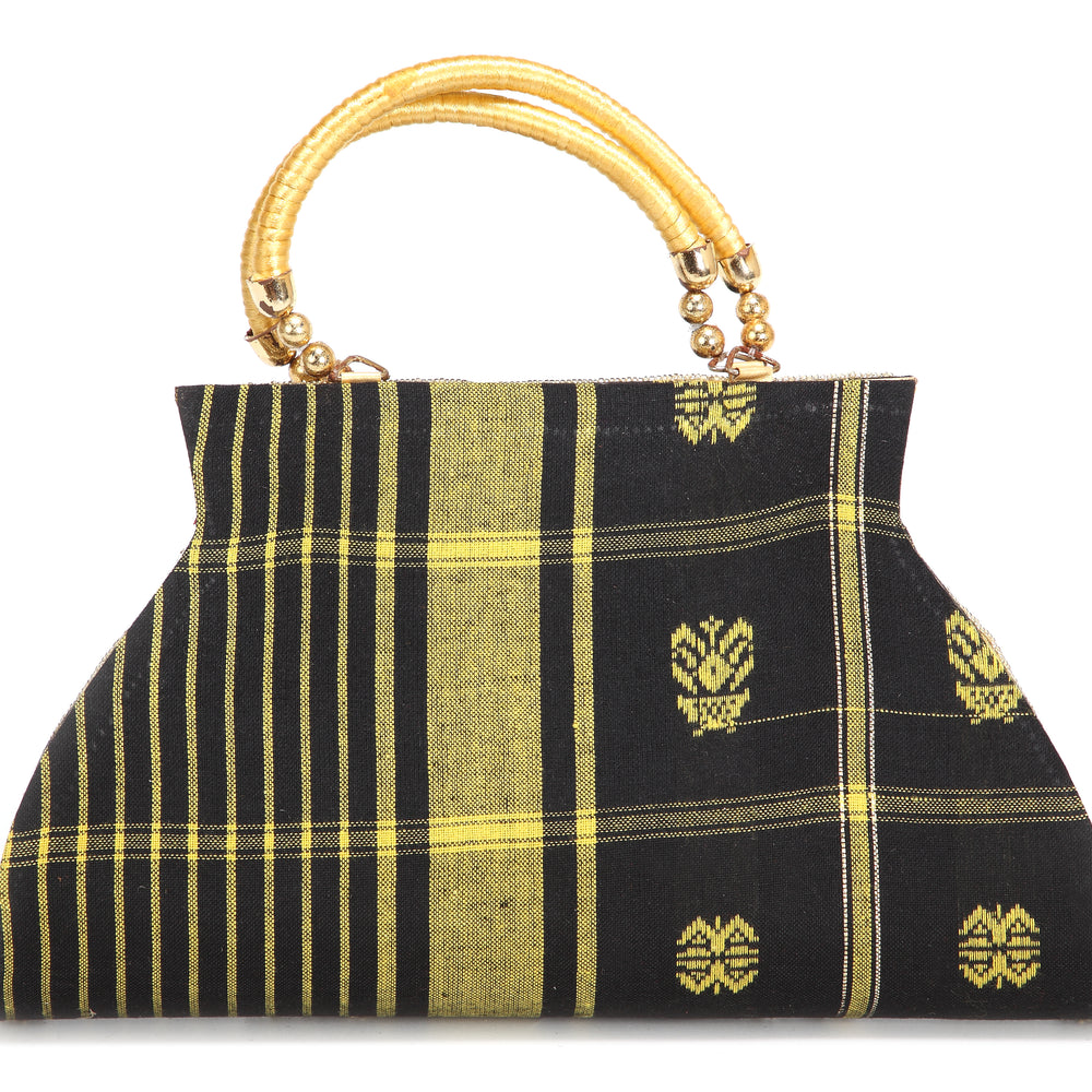 
                  
                    Crystal Beaded Batwa Style Purse - Maxim Creation
                  
                