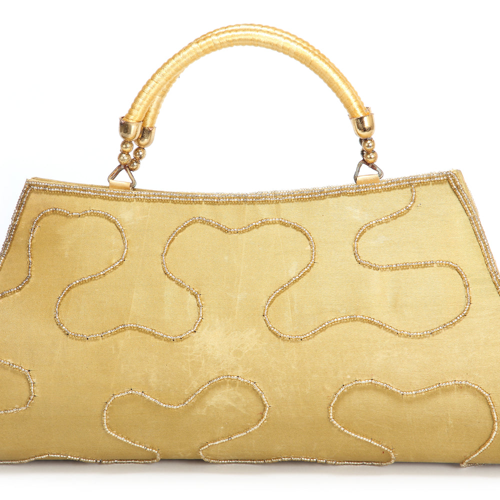 
                  
                    Floral Embroidered & Sequin Ladies Clutch - Maxim Creation
                  
                
