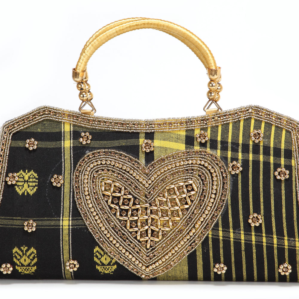 Fashionable Party Style Ladies Clutch - Maxim Creation