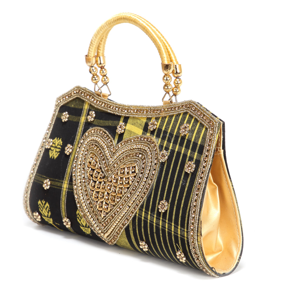 Fashionable Party Style Ladies Clutch - Maxim Creation