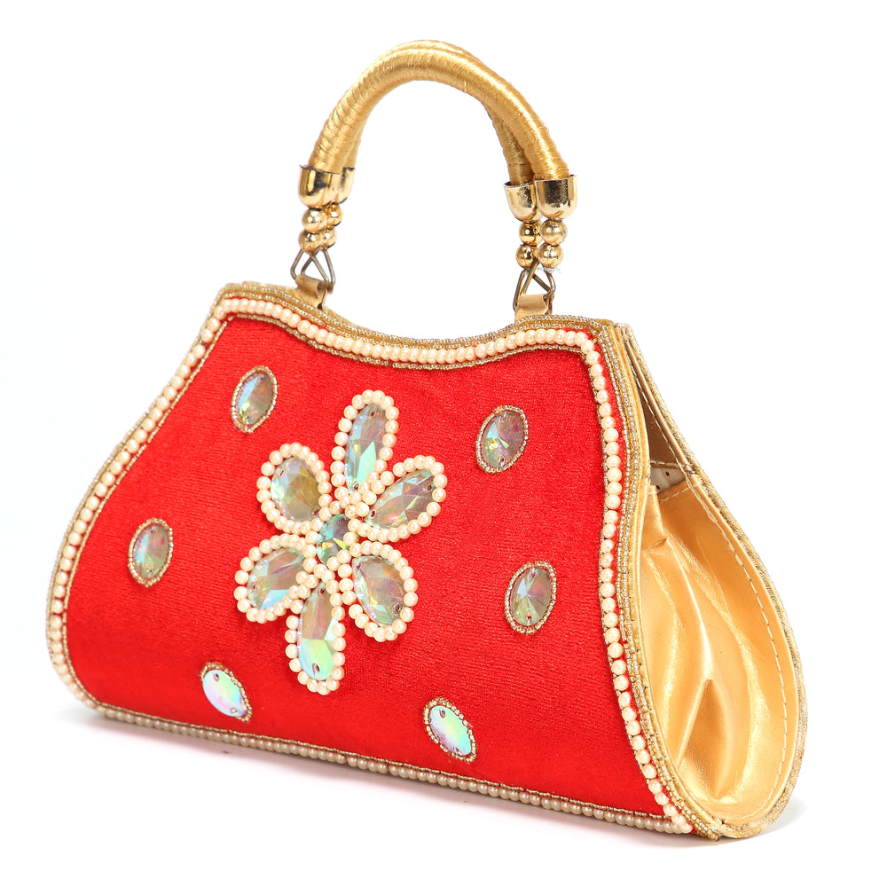 
                  
                    Traditional Style Ladies Hand Clutch - Maxim Creation
                  
                