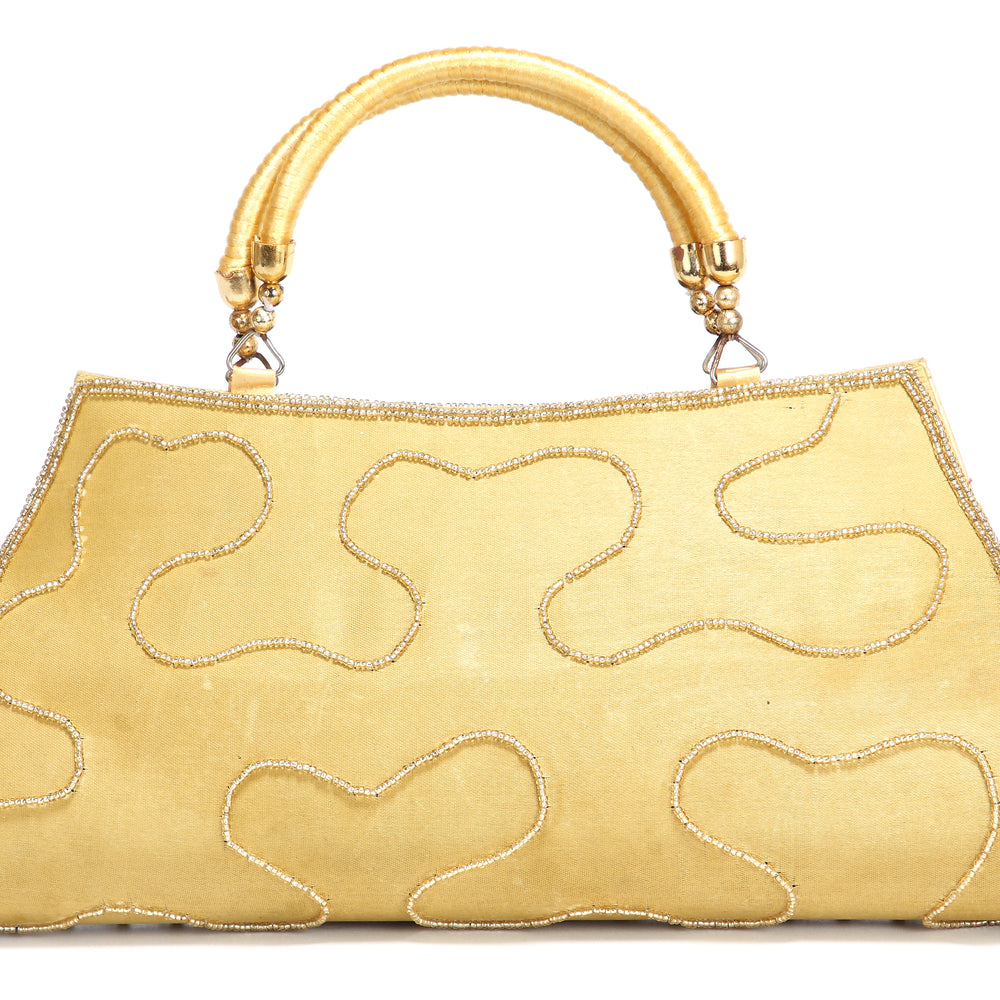 
                  
                    Heavy Beaded Wedding Batwa Purse - Maxim Creation
                  
                