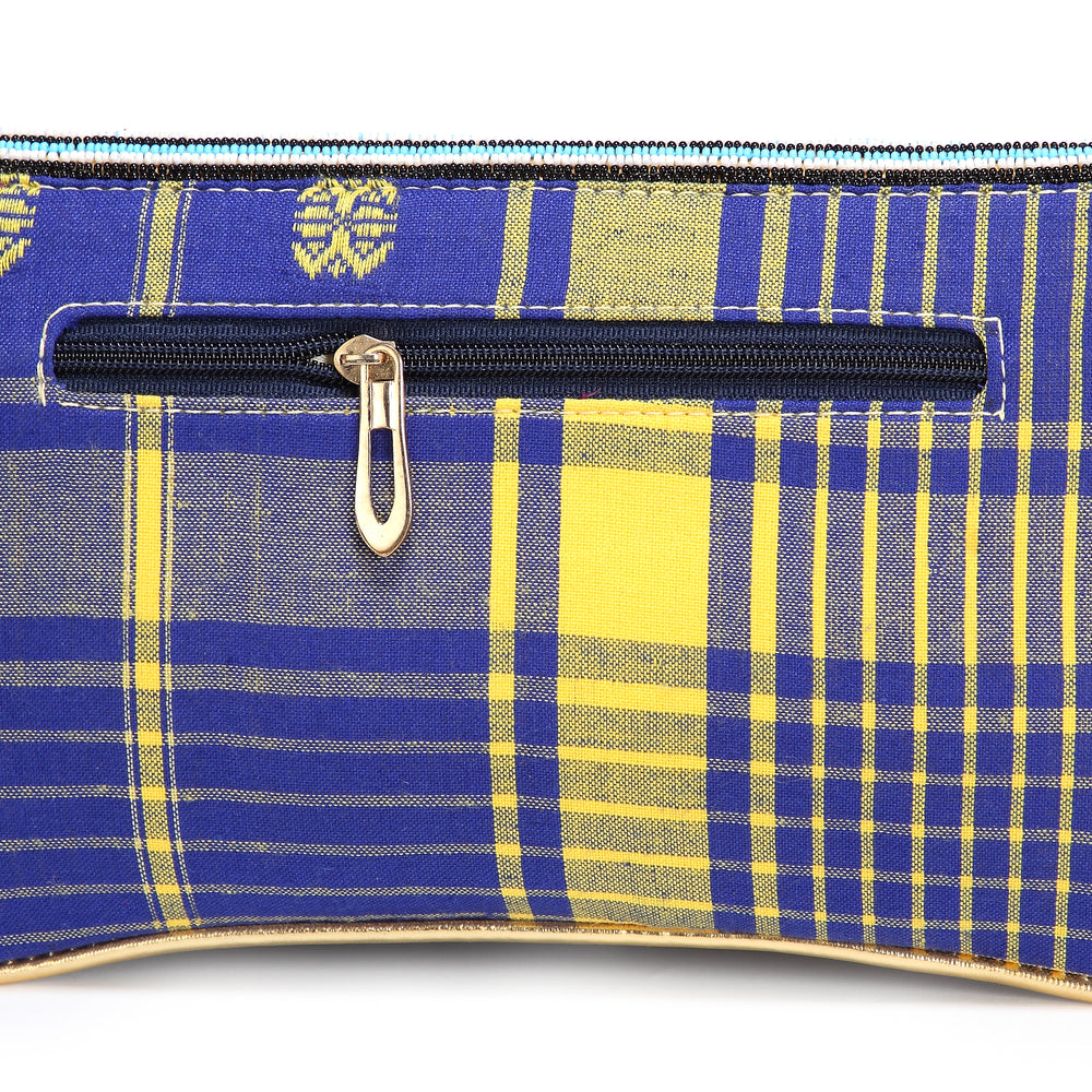 
                  
                    Tribal Style Beaded Handheld Clutch - Maxim Creation
                  
                