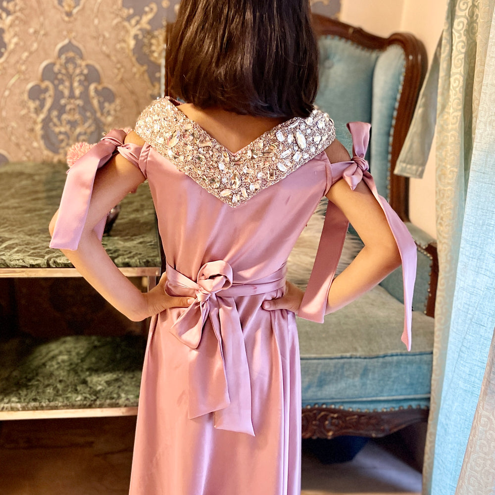 Designer Modern Eid Wear Kaftan For Kids