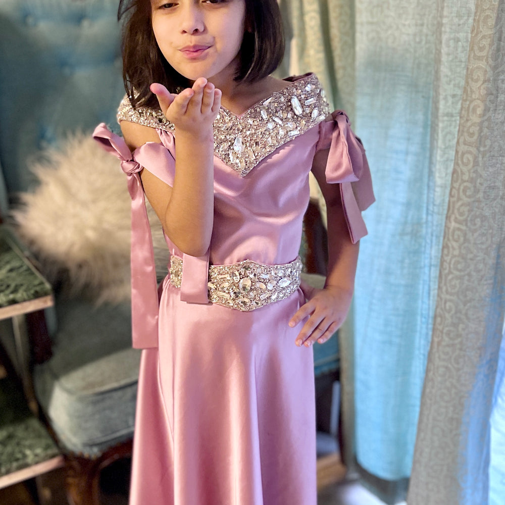 Designer Modern Eid Wear Kaftan For Kids