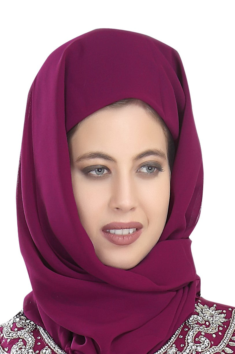 Head Neck Scarf Mufflar S16 - Maxim Creation