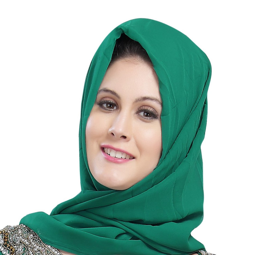 Traditional Dress Hijab Dupatta S7 - Maxim Creation