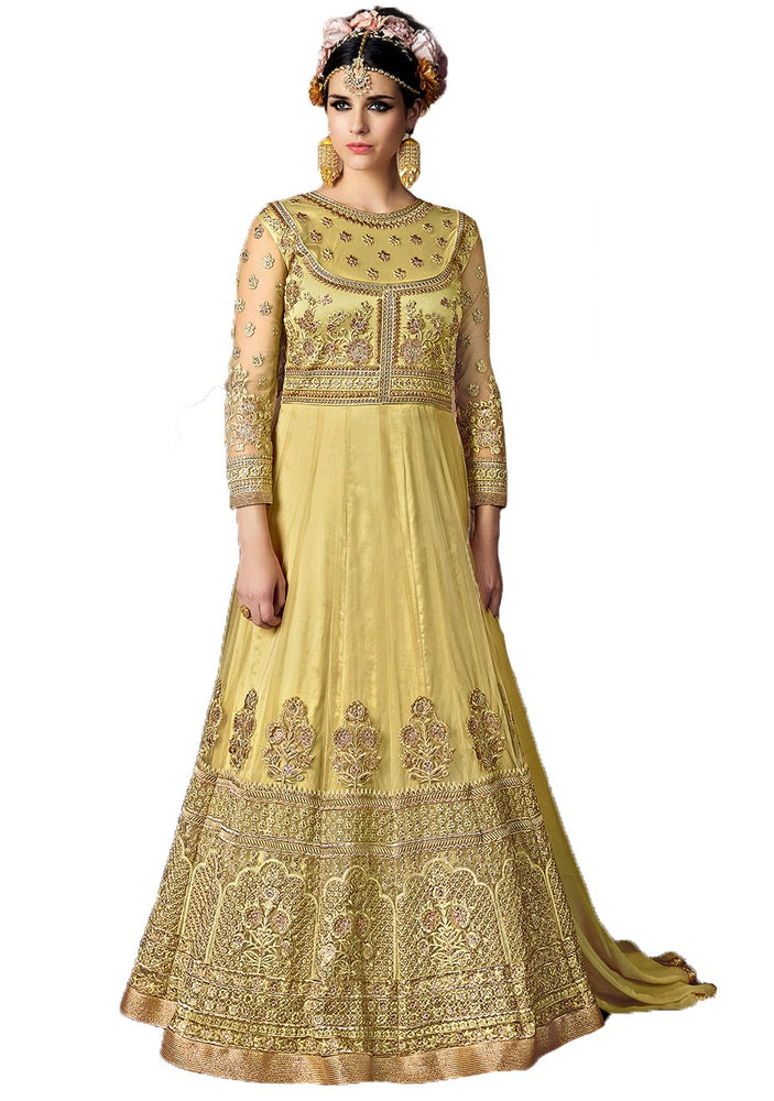 
                  
                    Indian Hand Made Punjabi Suit Salwar Kameez 101 - Maxim Creation
                  
                
