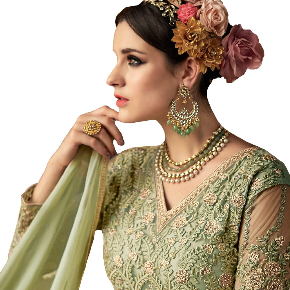 
                  
                    Henna Dress Walima Gown Bridesmaid Long Maxi 104 - Maxim Creation
                  
                