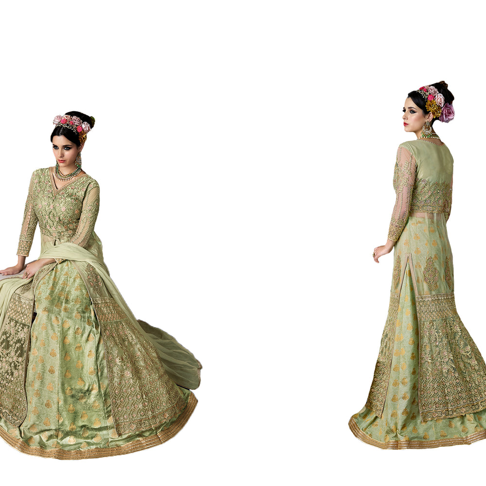 
                  
                    Henna Dress Walima Gown Bridesmaid Long Maxi 104 - Maxim Creation
                  
                