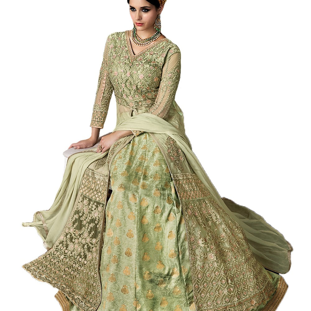 
                  
                    Henna Dress Walima Gown Bridesmaid Long Maxi 104 - Maxim Creation
                  
                