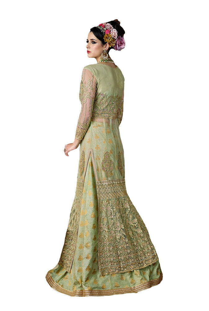 
                  
                    Henna Dress Walima Gown Bridesmaid Long Maxi 104 - Maxim Creation
                  
                