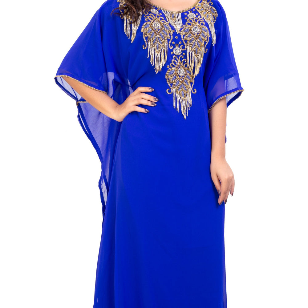 Henna Party Maxi Dress - Maxim Creation